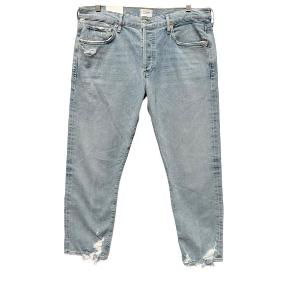 Citizens of Humanity Emerson Slim Fit Boyfriend Jeans Size 31 NEW - Picture 3 of 11